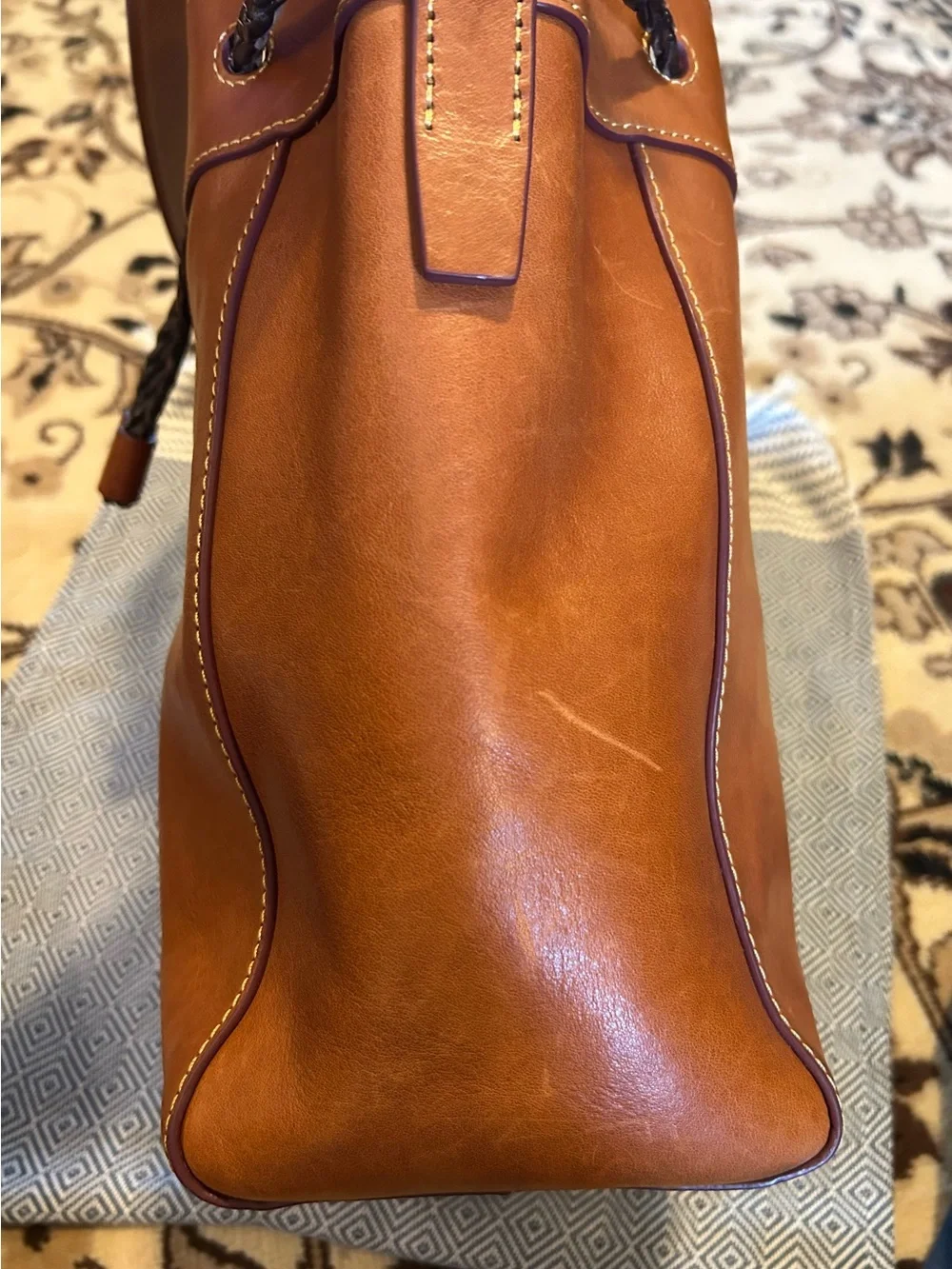 Dooney and Bourke Florentine Hattie in Natural
